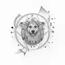 create me an tattoo with a meaning of moving to Denmark, starting new life and change in general.  tattoo design idea