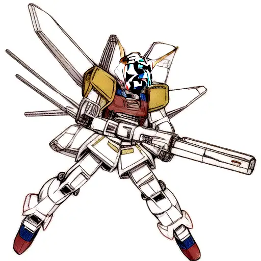 gundam girl tattoo design idea