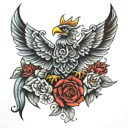 Germany tattoo design idea