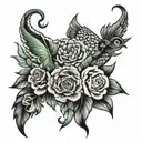 Germany tattoo design idea