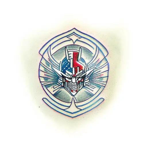 logo transformers decepticons  tattoo design idea