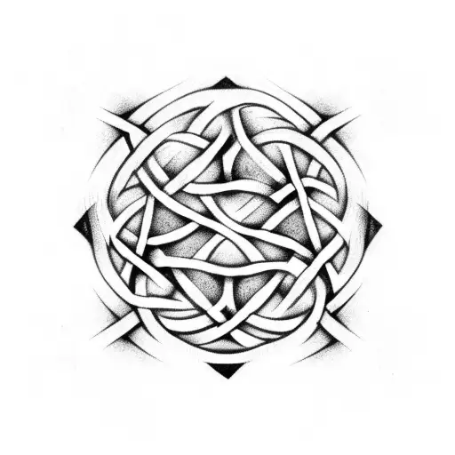 Celtic Knot tattoo design idea