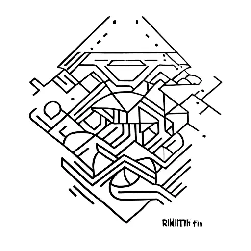 Euthymia - believing in yourself and trusting that you are on the right path, and not being in doubt by following the my tattoo design idea