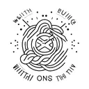 Euthymia - believing in yourself and trusting that you are on the right path, and not being in doubt by following the my tattoo design idea