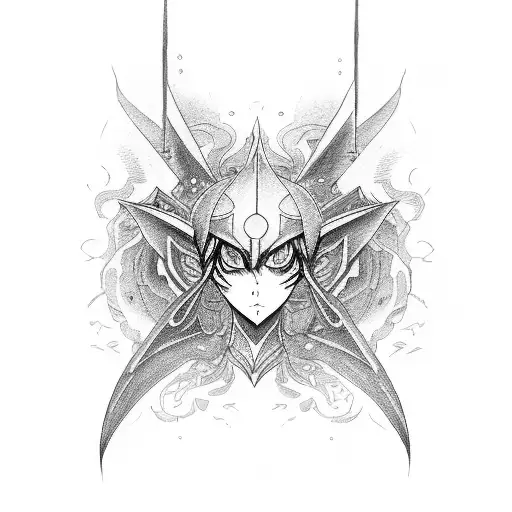 Code Geass  tattoo design idea