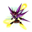 yugioh polymerization tattoo design idea