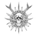 neurone tattoo design idea