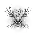 neurone tattoo design idea