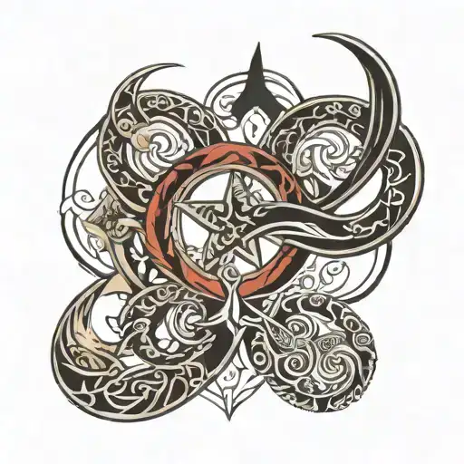 infinite symbol 2 moms 1 son matching tattoos tattoo design idea