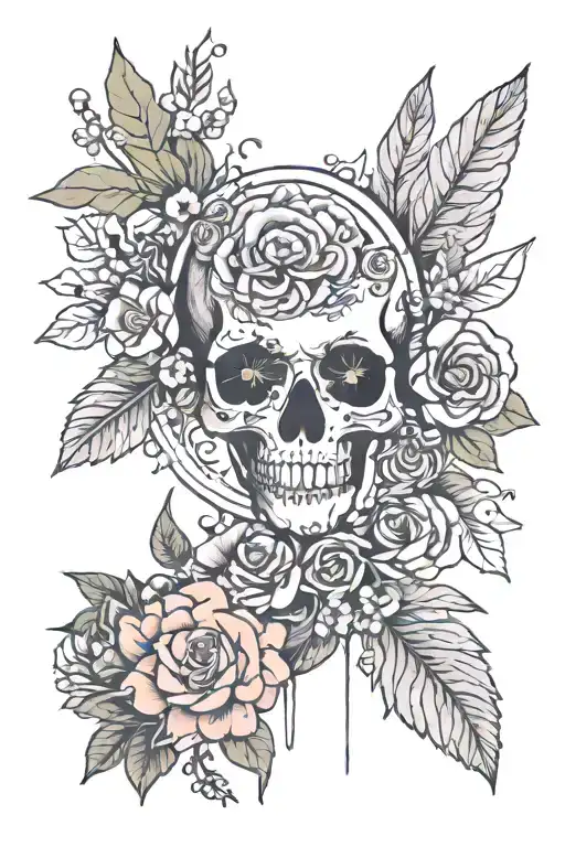 the 1975  tattoo design idea