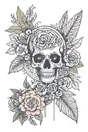 the 1975  tattoo design idea