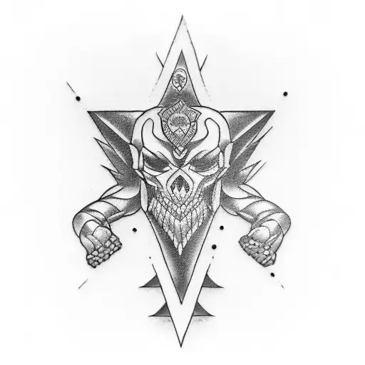 the words "empower athletics"  tattoo design idea