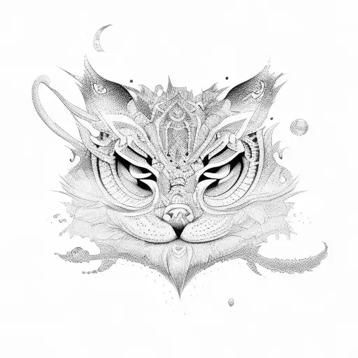 cousine tattoo design idea