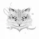 cousine tattoo design idea