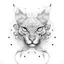 cousine tattoo design idea