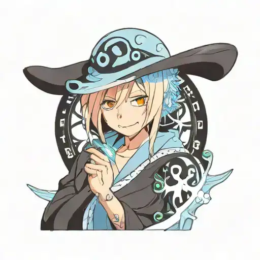 Me, When I Get Reincarnated as a Slime Rimuru Tempest tattoo design idea