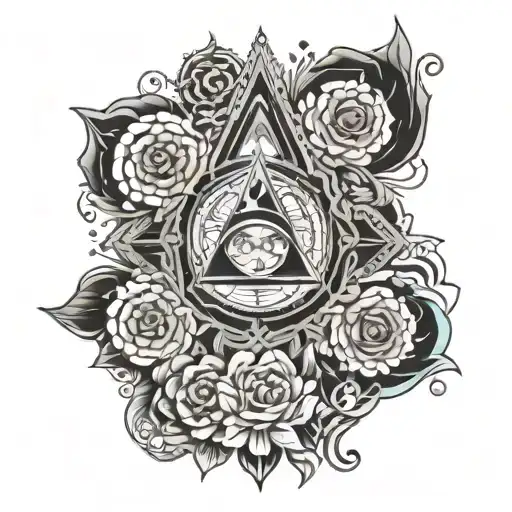 F.I.Y.A. and chakras lighting up tattoo design idea