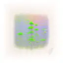 rainbow cypress swamp tattoo design idea