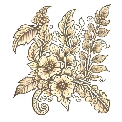 3 foot prints, spine tattoo, petite tattoo design idea