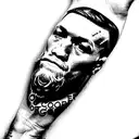 Conor McGregor tattoo design idea