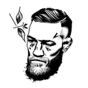 Conor McGregor tattoo design idea