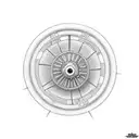 motocross wheel tattoo design idea