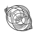 titanes griegos  tattoo design idea