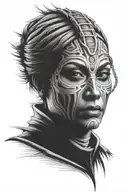 mummy face tattoo tattoo design idea