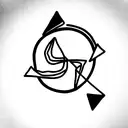 philosophy tattoo design idea