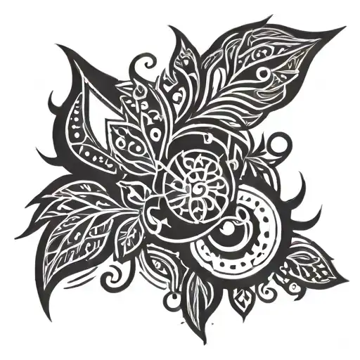 bloody cherry tattoo design idea