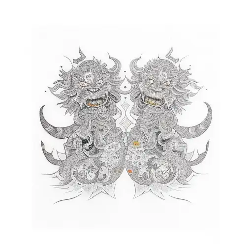 rik and morty tattoo design idea