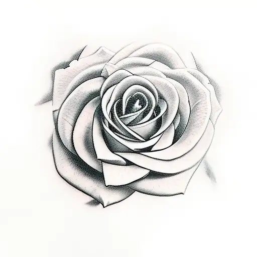 Darth revan surrounded by roses tattoo design idea