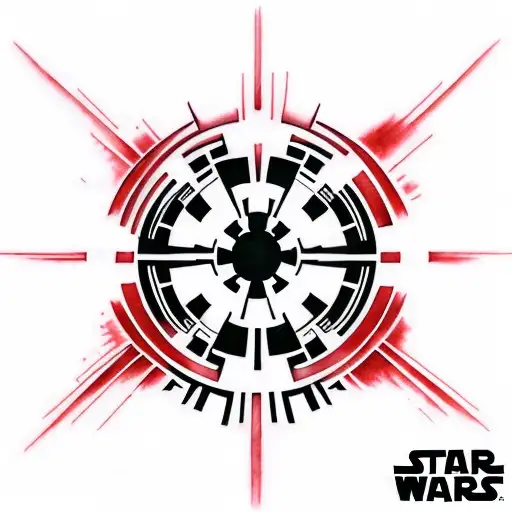 star wars sith logo  tattoo design idea