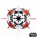 star wars sith logo  tattoo design idea
