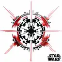 star wars sith logo  tattoo design idea