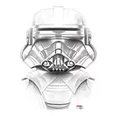 Darth Revan  tattoo design idea