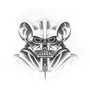 Darth Revan  tattoo design idea