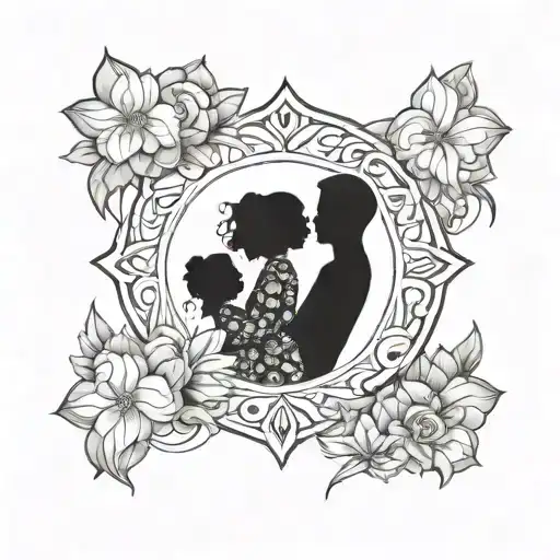 daddy daughter tattoos tattoo design idea