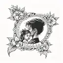 daddy daughter tattoos tattoo design idea