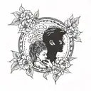 daddy daughter tattoos tattoo design idea