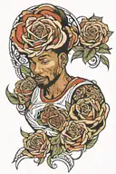 Derrick rose tattoo design idea