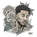 Derrick rose tattoo design idea