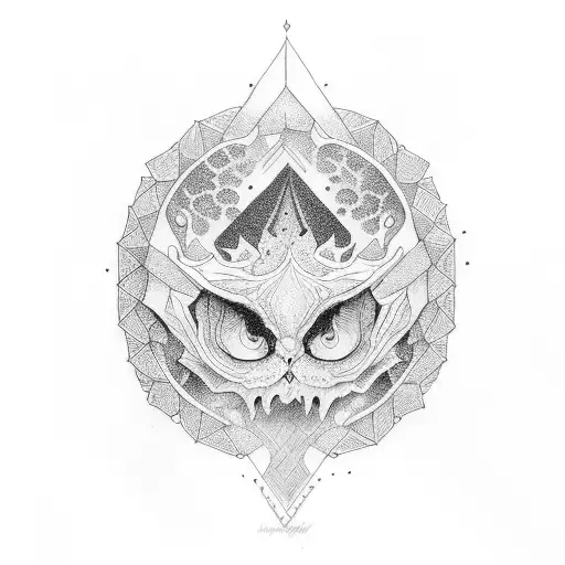 Alicia tattoo design idea