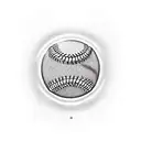 baseball tattoo design idea