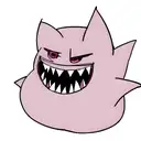 gengar tattoo design idea