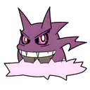 gengar tattoo design idea