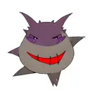 gengar tattoo design idea