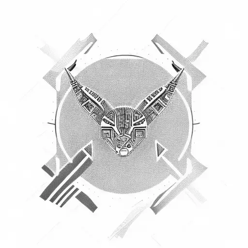 gay pride tattoo design idea