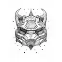 Skyrim tattoo design idea