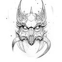 Skyrim tattoo design idea